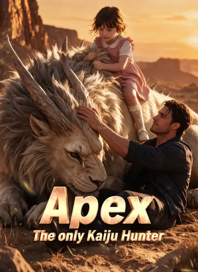 Apex:The only Kaiju Hunter cover