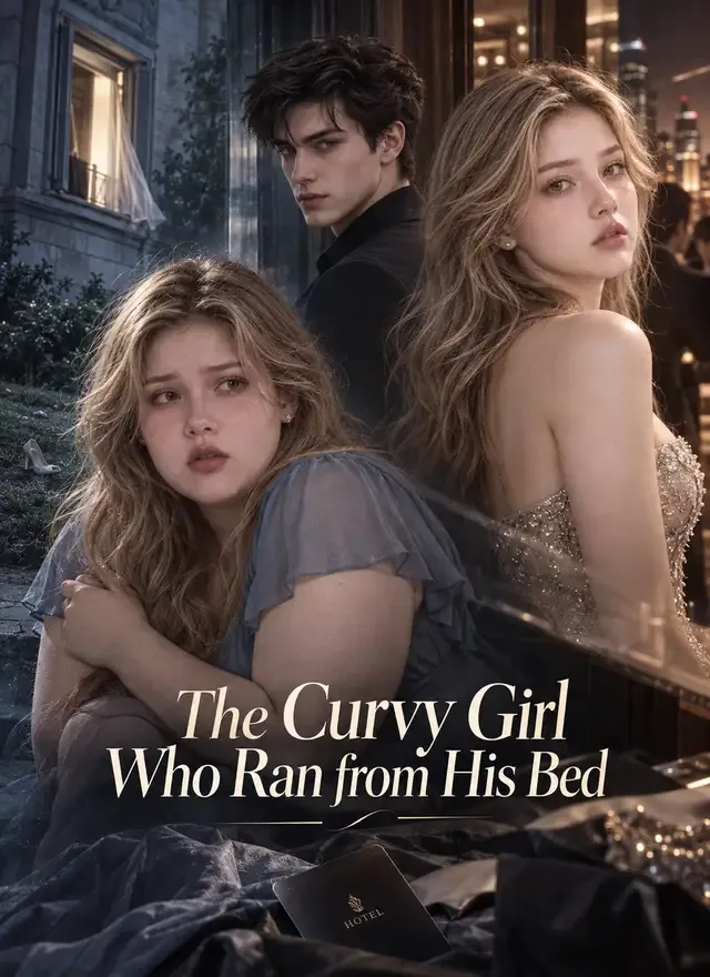 The Curvy Girl Who Ran from His Bed cover