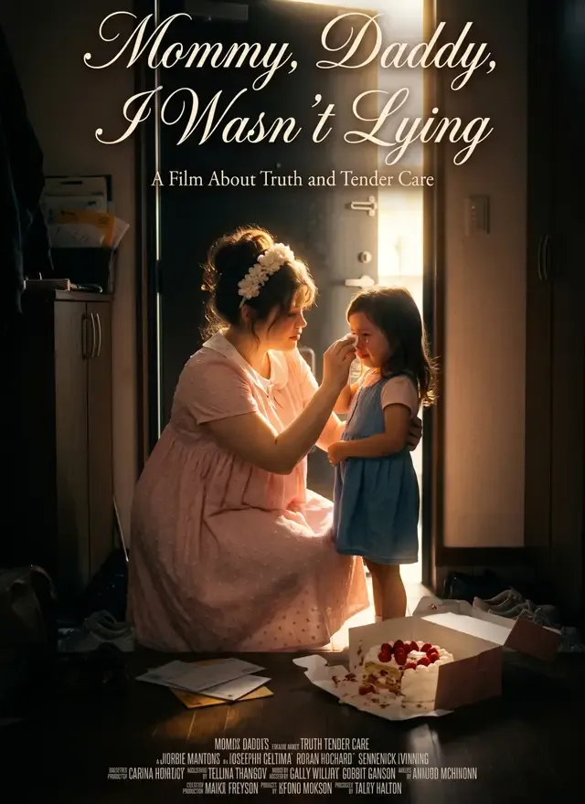 Mommy, Daddy, I Wasn’t Lying cover