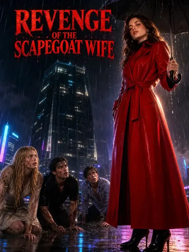 Revenge of the Scapegoat Wife cover