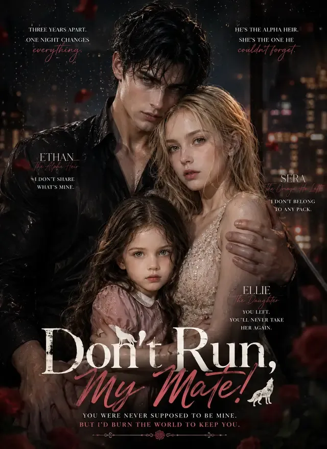Don't Run, My Mate! cover