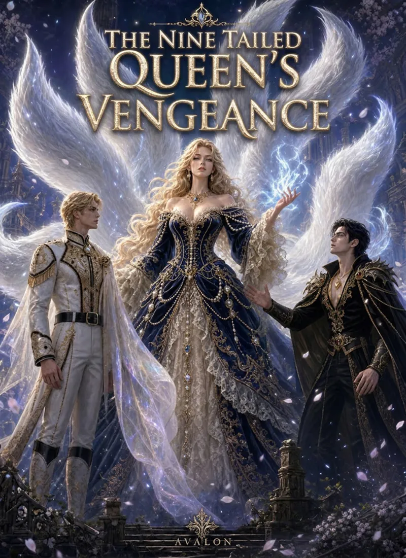 The Nine Tailed Queen’s  Vengeace cover