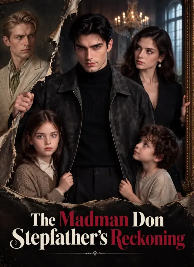 The Madman Don: Stepfather’s Reckoning cover