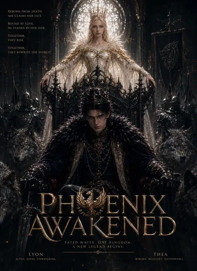 Phoenix Reborn cover