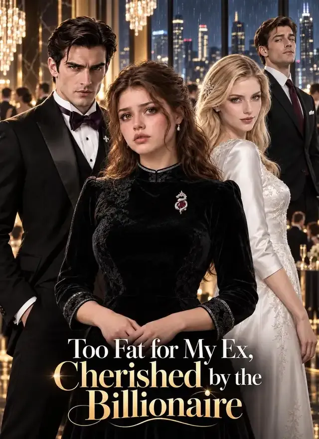 Too Fat for My Ex, Cherished by the Billionaire cover