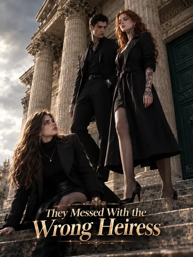 They Messed With the Wrong Heiress cover