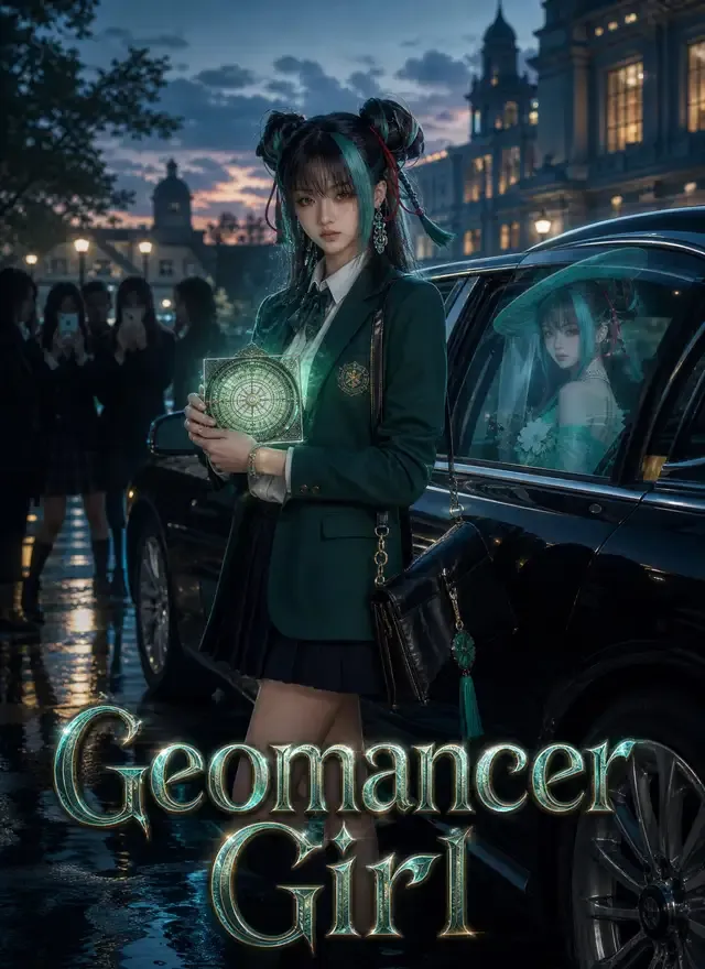 [Dubbed]Geomancer Girl cover