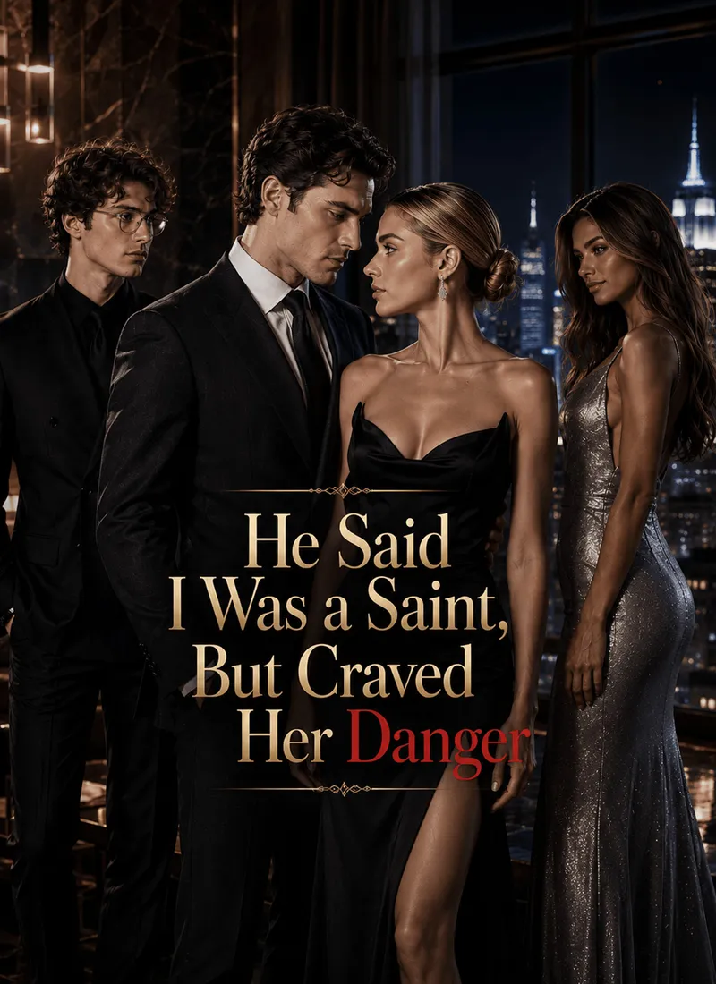He Said I Was a Saint, But Craved Her Danger cover