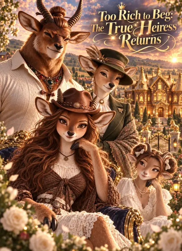 Too Rich to Beg: The True Heiress Returns cover