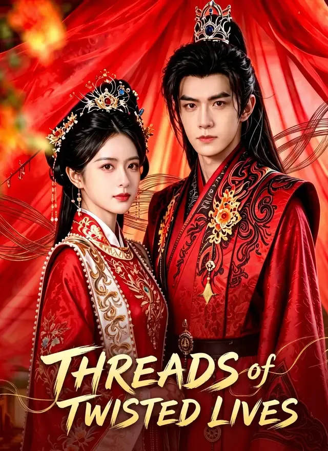 Threads of Twisted Lives cover