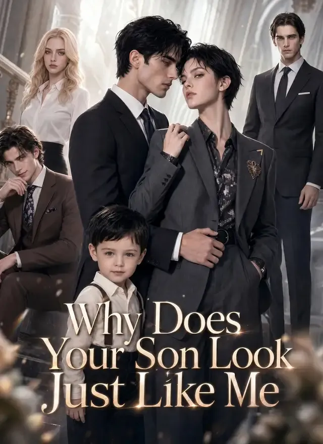 Why Does Your Son Look Just Like Me cover