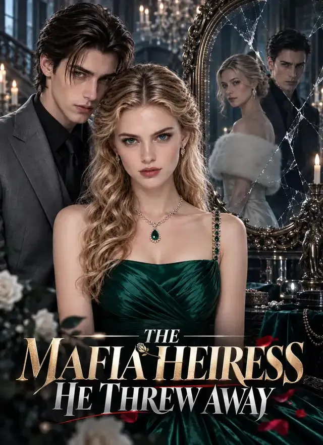 The Mafia Heiress He Threw Away cover