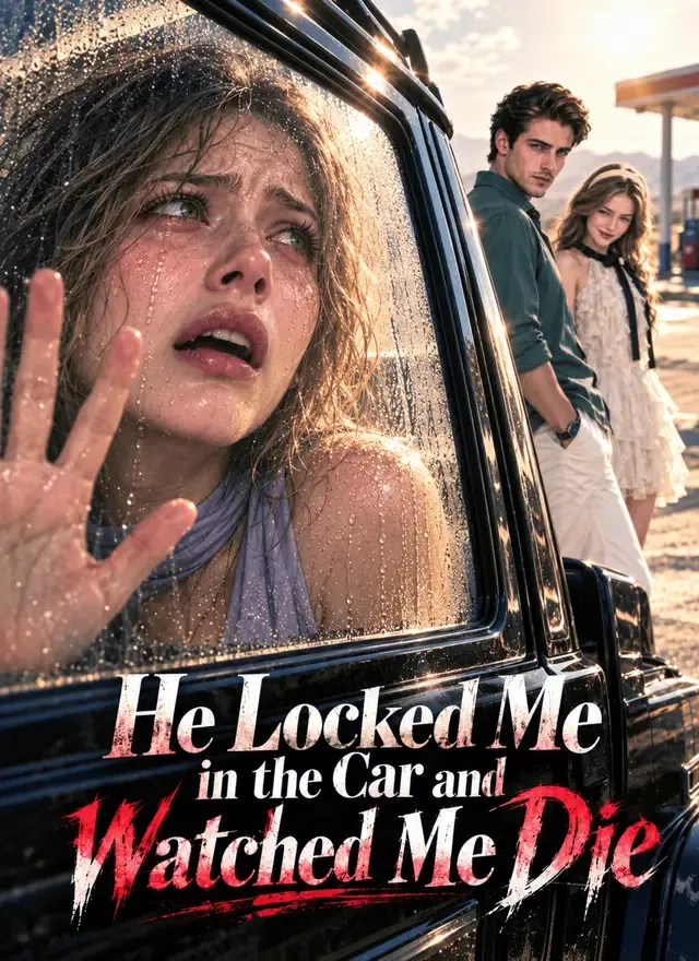 He Locked Me in the Car and Watched Me Die cover