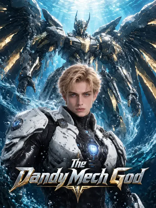 The Dandy Mech God cover