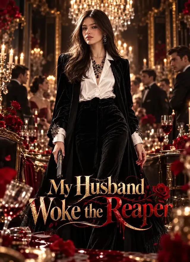 My Husband Woke the Reaper cover