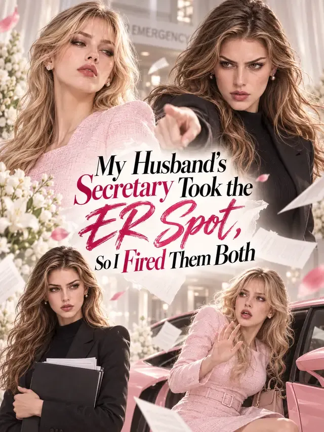 My Husband’s Secretary Took the ER Spot, So I Fired Them Both cover