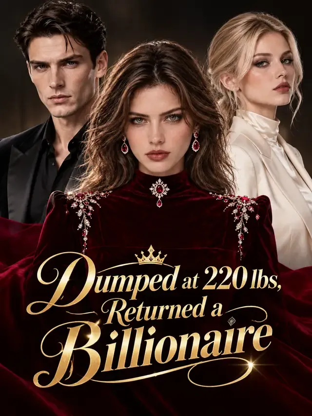 Dumped at 220 lbs, Returned a Billionaire cover