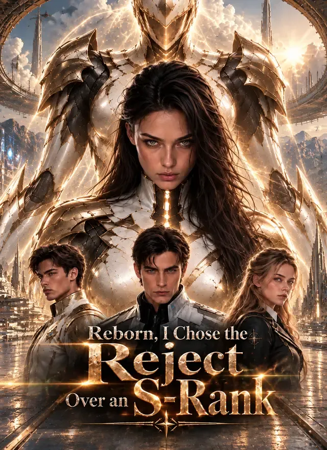 Reborn, I Chose the Reject Over an S-Rank cover