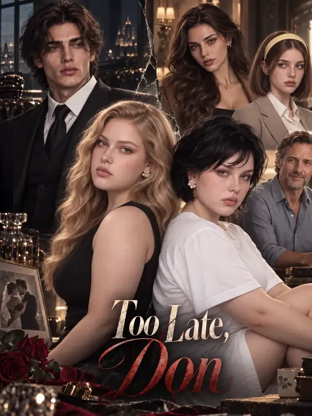 Too Late, Don cover