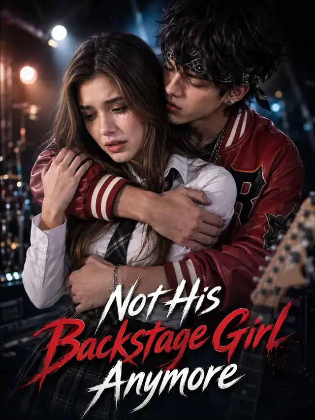 Not His Backstage Girl Anymore cover