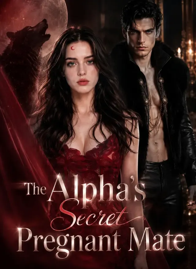The Alpha's Secret Pregnant Mate cover