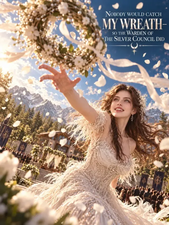 NOBODY WOULD CATCH MY WREATH — SO THE WARDEN OF THE SILVER COUNCIL DID cover