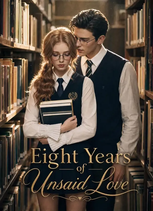 Eight Years of Unsaid Love cover