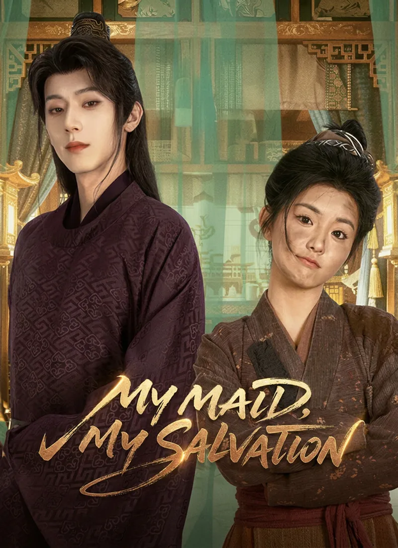My Maid, My Salvation cover