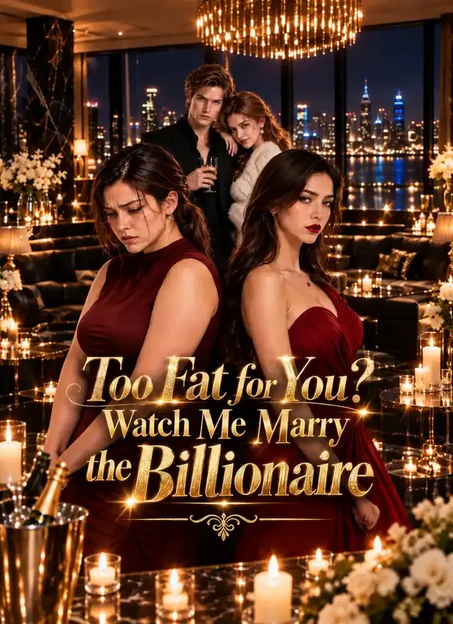 Too Fat for You? Watch Me Marry the Billionaire cover