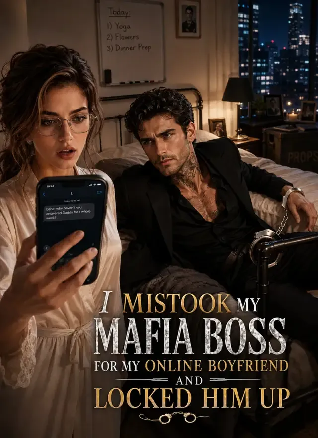 I Mistook My Mafia Boss for My Online Boyfriend and Locked Him Up cover