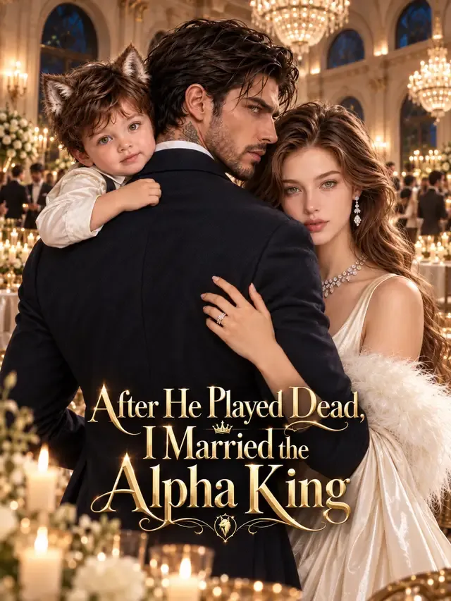 After He Played Dead, I Married the Alpha King cover