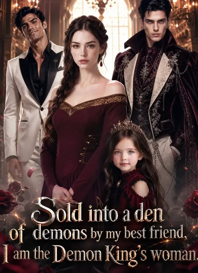 Sold into a den of demons by my best friend, I am the Demon King's woman cover