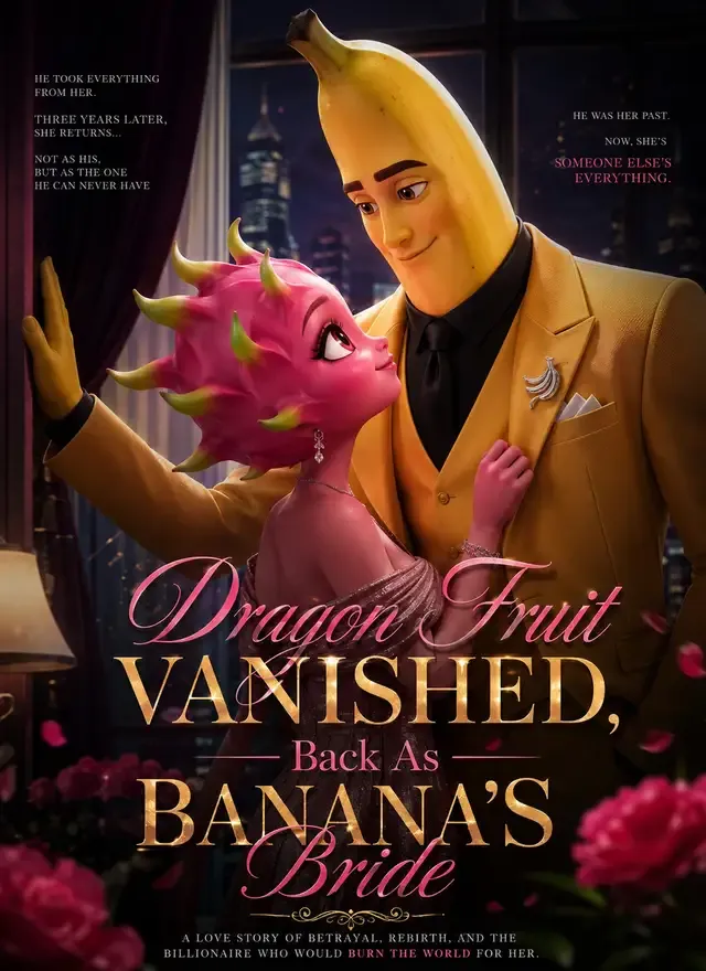 Dragon Fruit Vanished, Back As Banana’s Bride cover