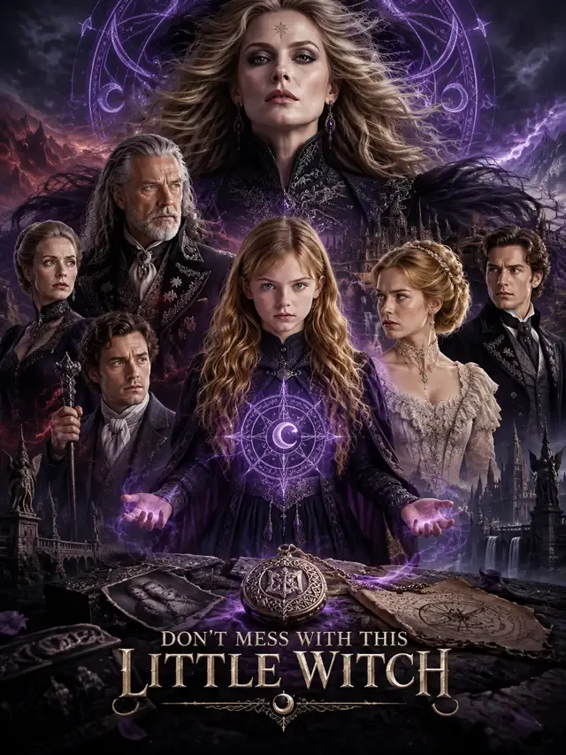 Don’t Mess With This Little Witch cover