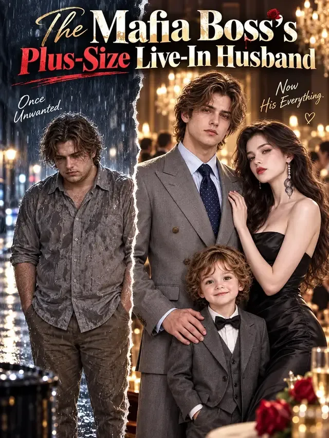 The Mafia Boss’s Plus‑Size Live‑In Husband cover
