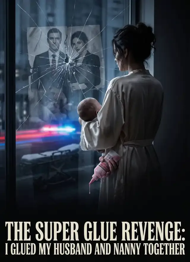 The Super Glue Revenge：I Glued My Husband and Nanny Together cover