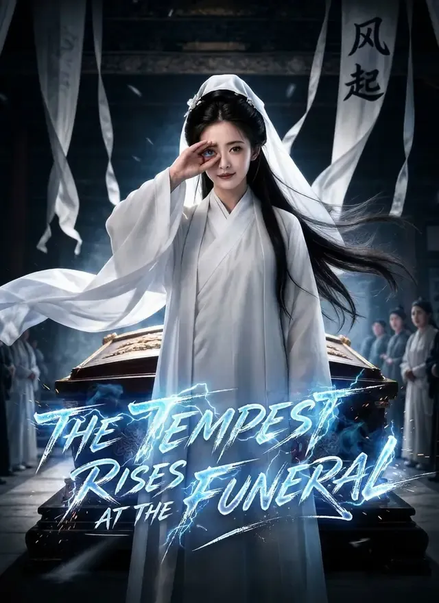 The Tempest Rises at the Funeral cover
