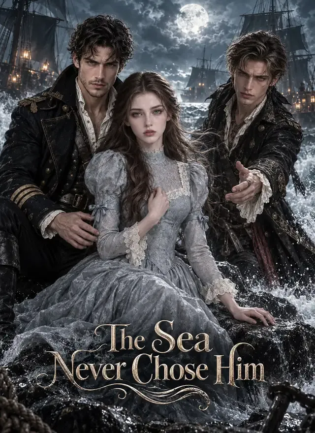 The Sea Never Chose Him cover