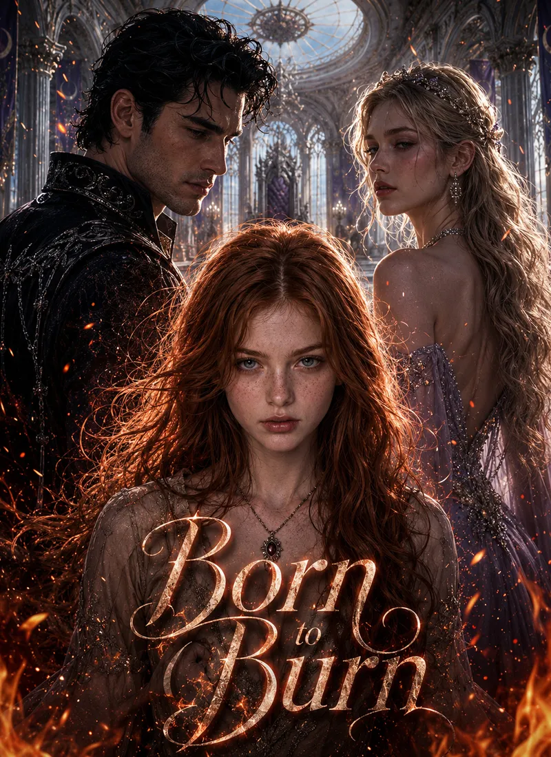 Born to Burn cover