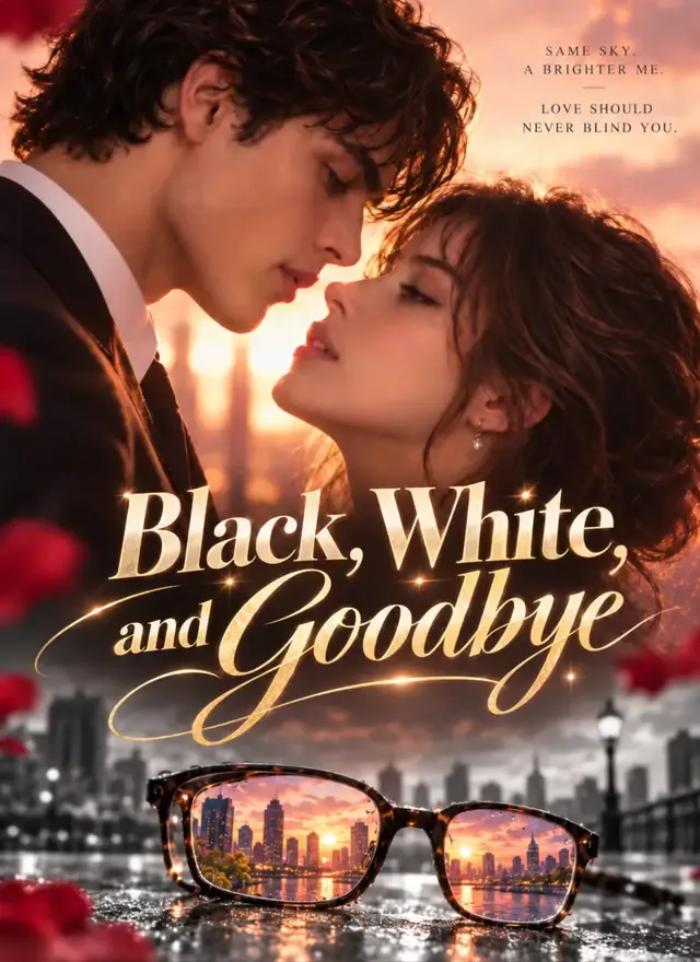 Black, White, and Goodbye cover