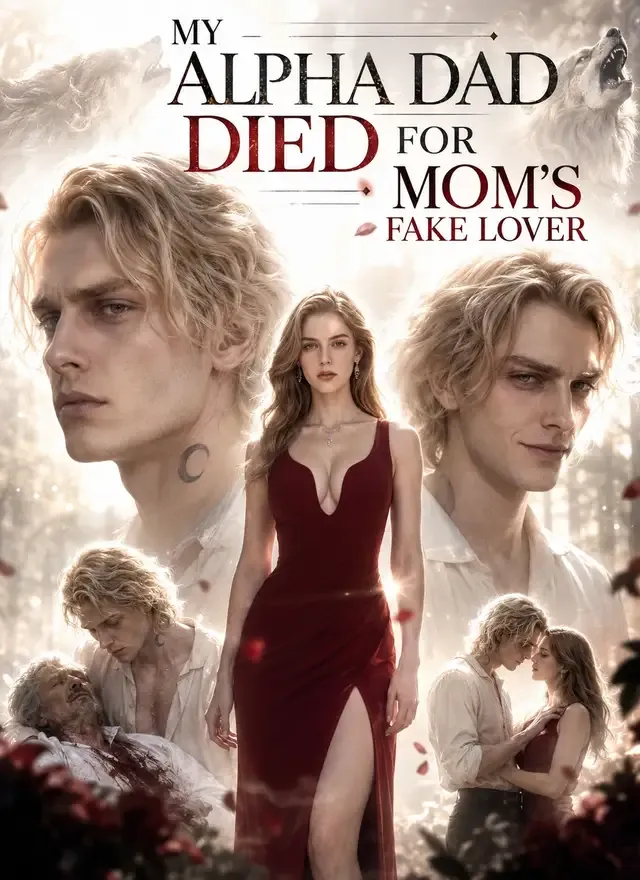 My Alpha Dad Died For Mom’s Fake Lover cover