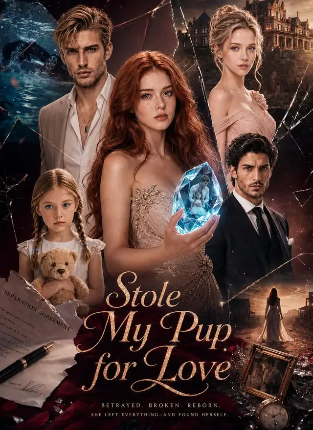 Stole My Pup for Love cover