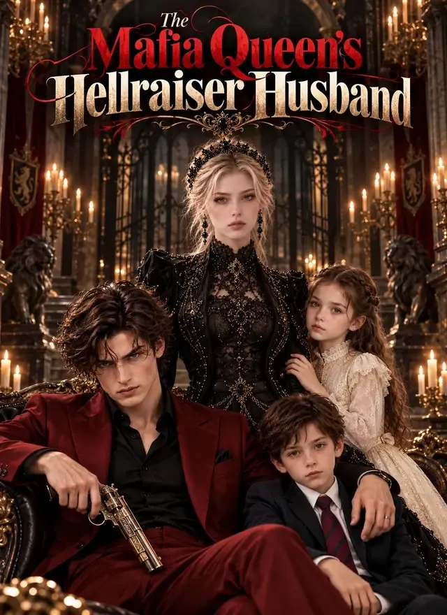 The Mafia Queen’s Hellraiser Husband cover