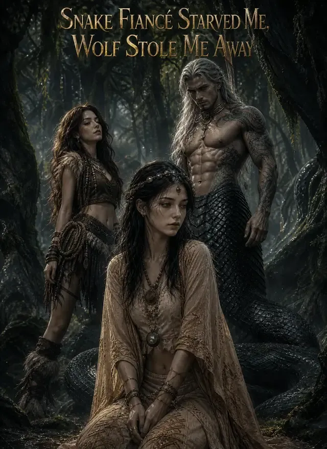Snake Fiancé Starved Me, Wolf Stole Me Away cover