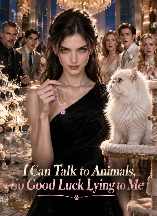 I Can Talk to Animals, So Good Luck Lying to Me cover