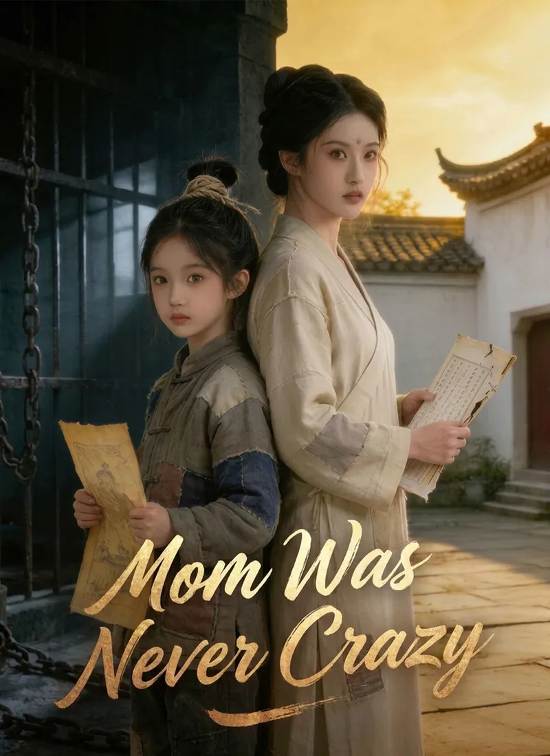 Mom Was Never Crazy cover