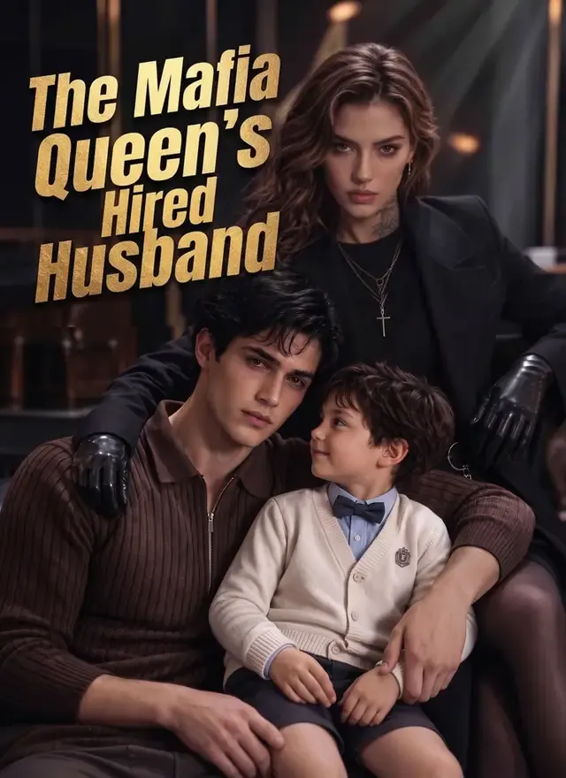 The Mafia Queen's Hired Husband cover