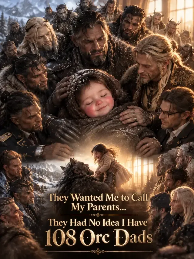 They Wanted Me to Call My Parents… They Had No Idea I Have 108 Orc Dads cover