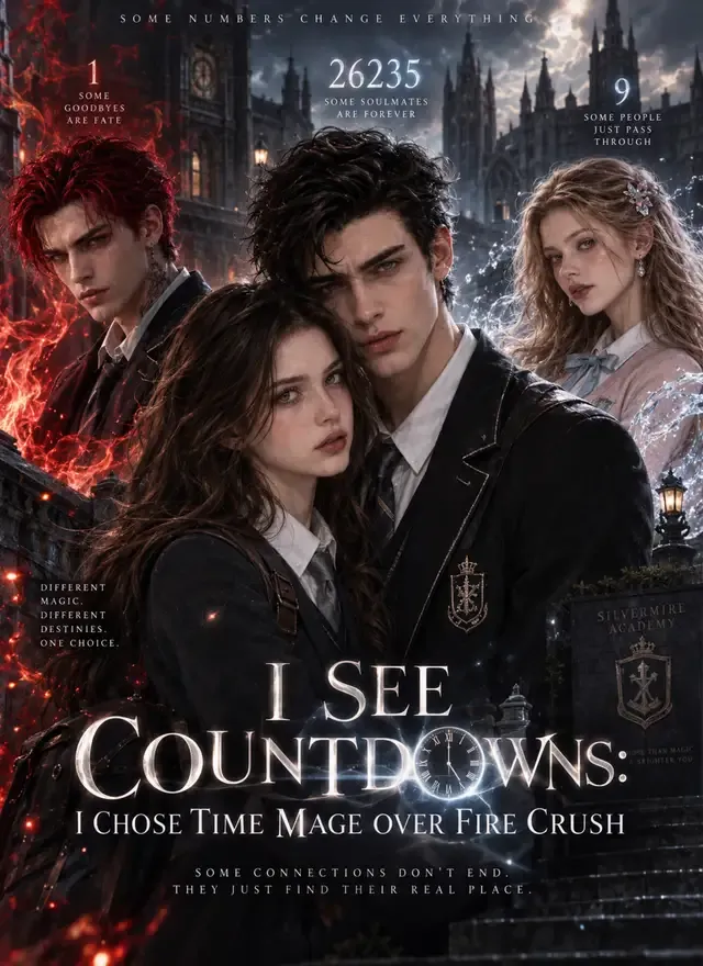 I See Countdowns: I Chose Time Mage Over Fire Crush cover