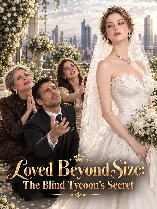 Loved Beyond Size: The Blind Tycoon's Secret cover